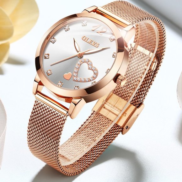 7-1/7-2 OLEVS Fashion Lady Watch - Picture 5 of 16